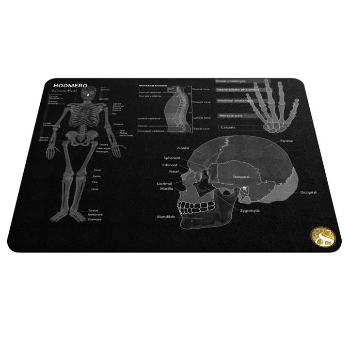 ماوس پد هومرو مدل A5563 طرح پزشکی آناتومی Hoomero Anatomy Medicine A5563 Mousepad